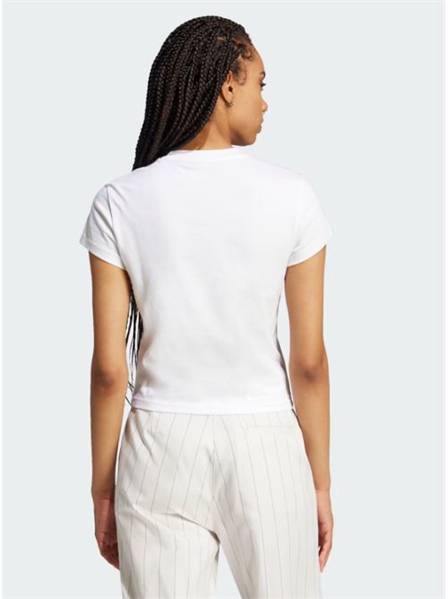 ess slim tee ADIDAS ORIGINAL | JC8973WHITE